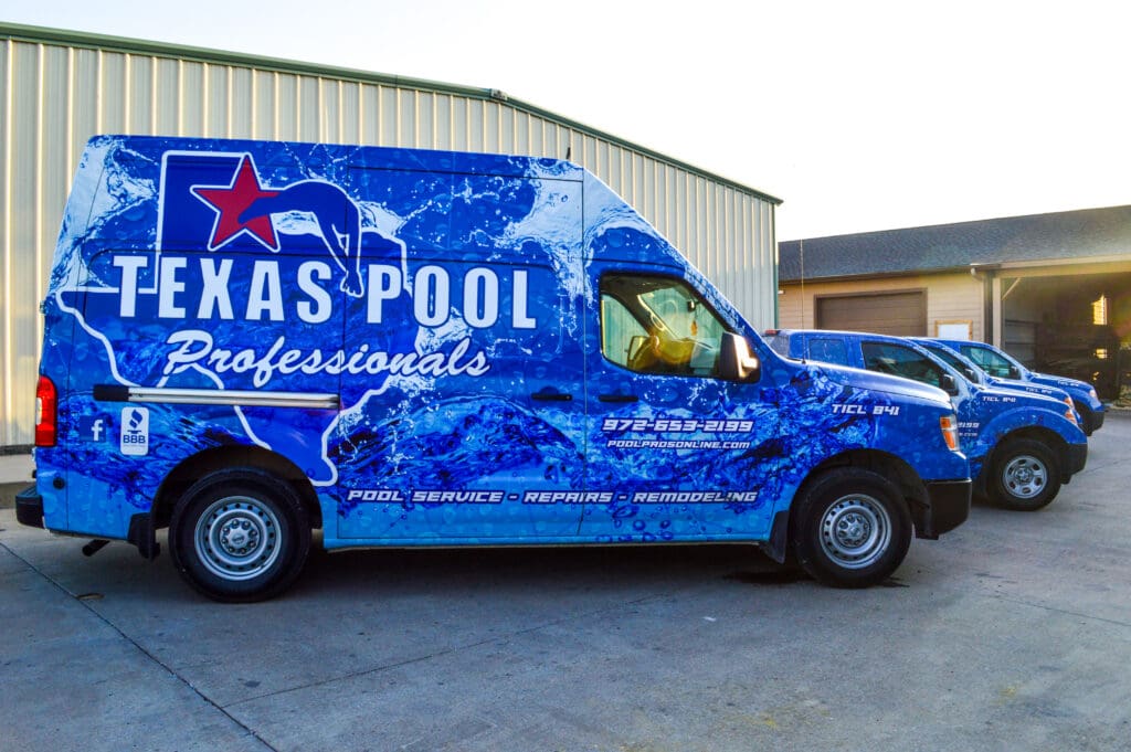 Commercial Pool Repair Professionals-Texas Pool Professionals, LLC